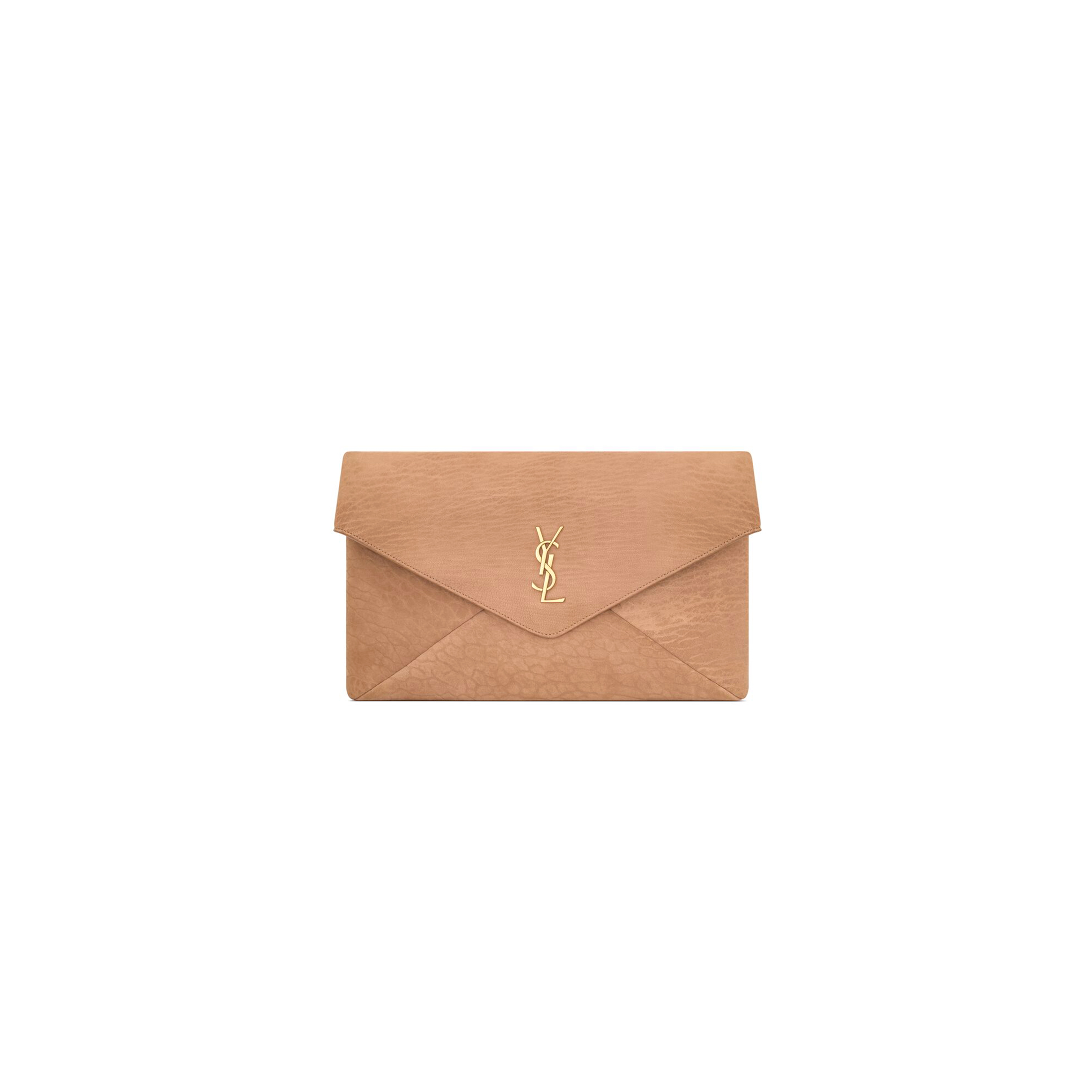 YSL CASSANDRE LARGE ENVELOPE POUCH IN LAMBSKIN 769307AAEEL2374 (29.5*18*4.5cm)